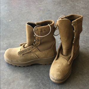 ALTAMA ARMY BOOTS 5.5R Tan